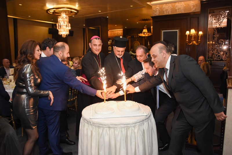 Syriac Catholic Charity Association Annual Dinner at Le Maillon - part 2
